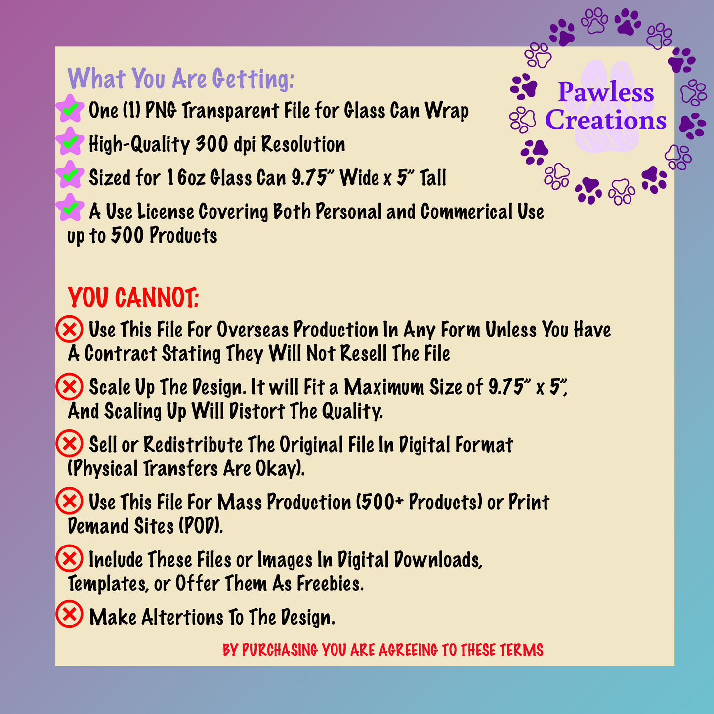 Winter Wonderland and Soda Pop Monsters 16oz Can Wrap