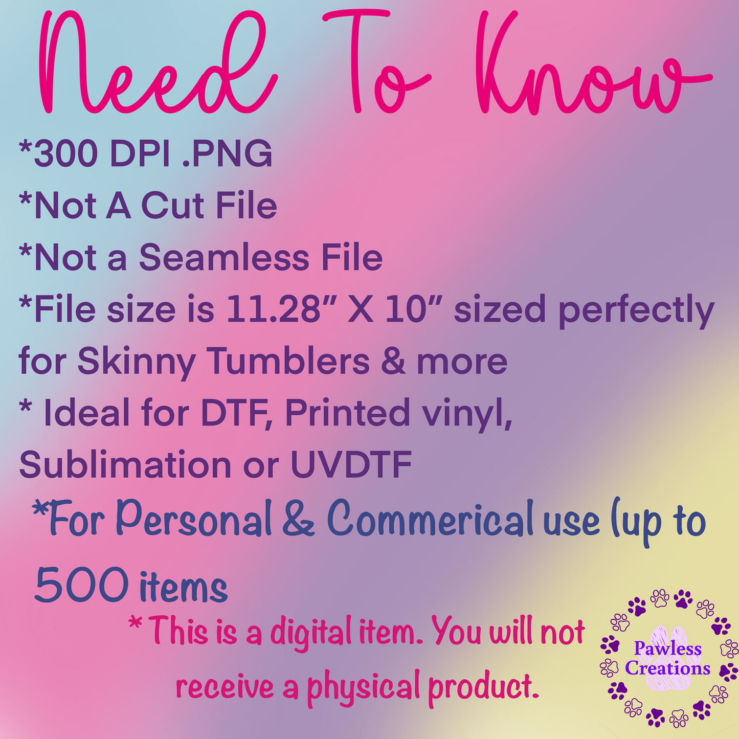 Winter Wonderland and Soda Pop Monsters Skinny Tumbler File