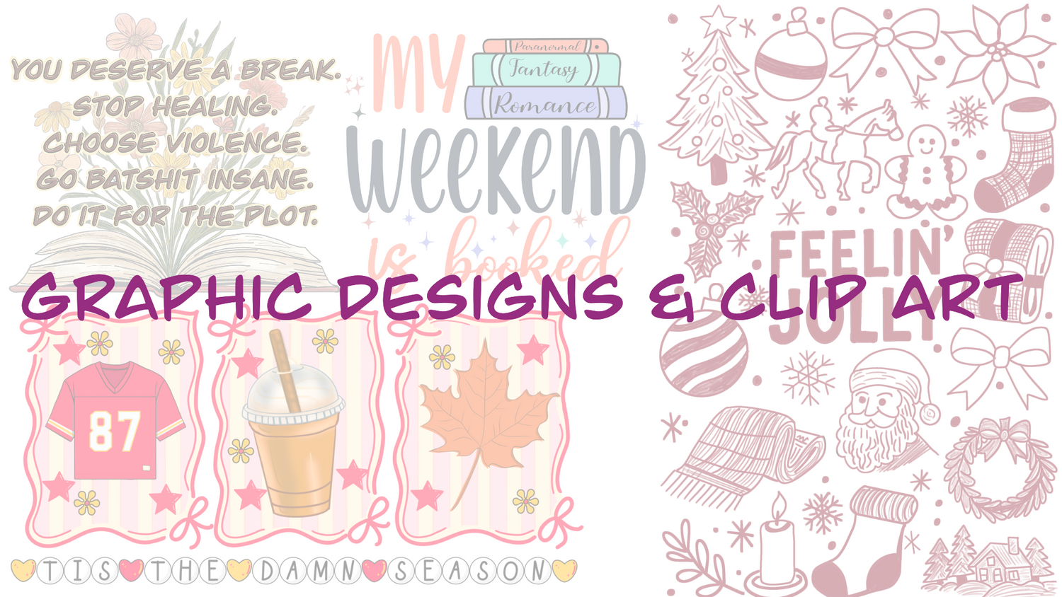 Graphic Designs and Clip Art