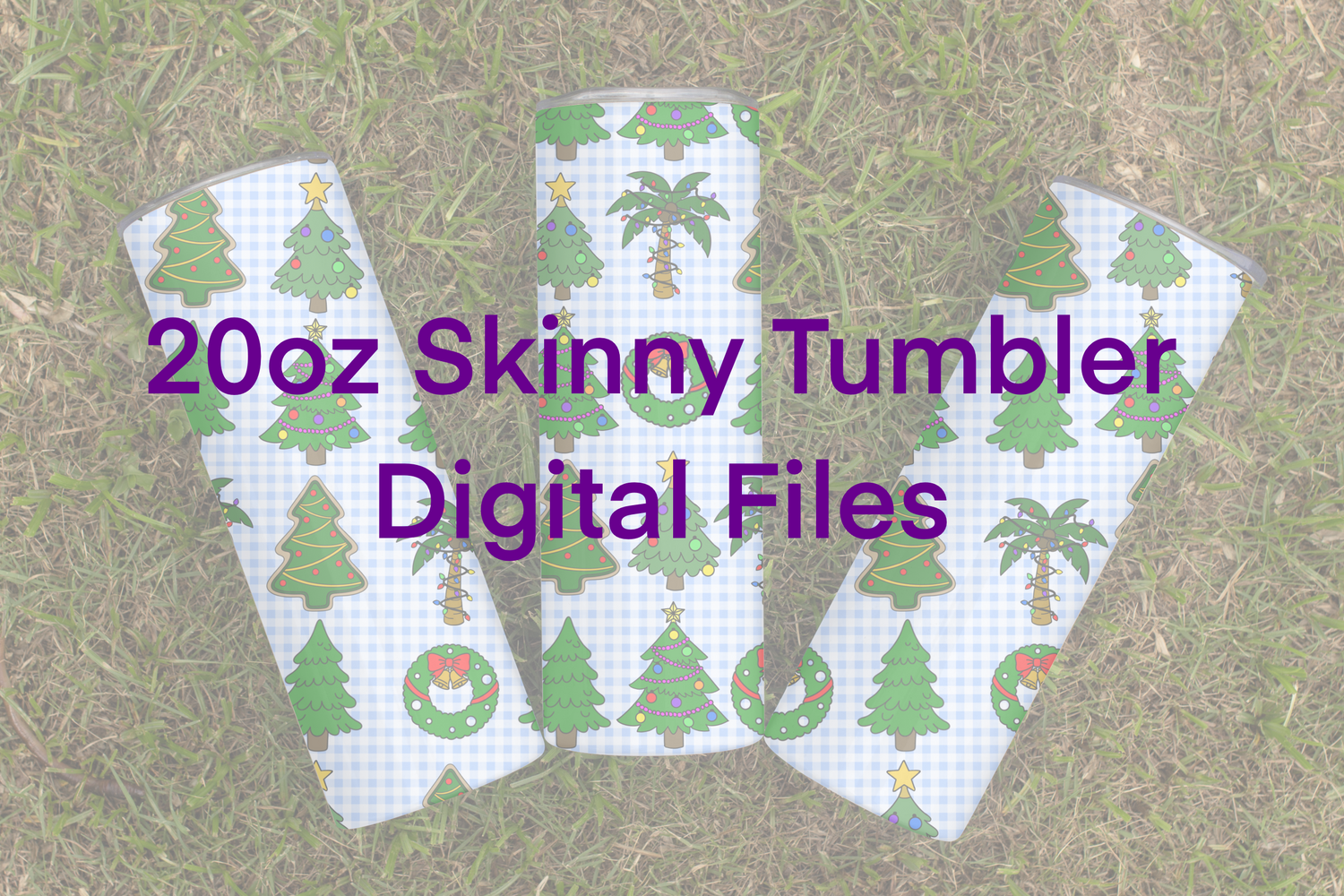 Digital Skinny Tumbler Files