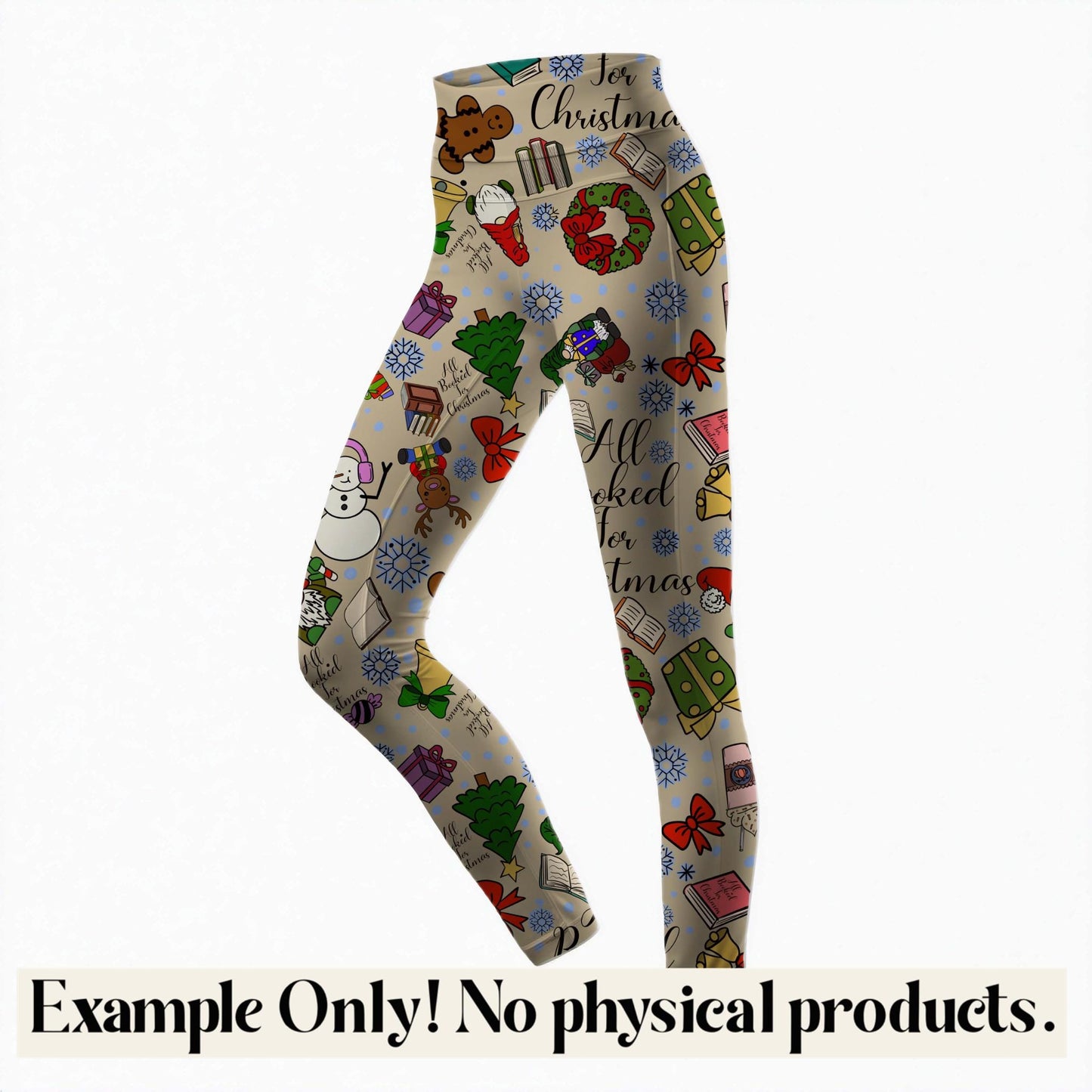 All Book for Christmas Seamless Doodle Pattern PNG | Holiday Digital Paper | Christmas Sublimation Background | 12x12 Digital Download