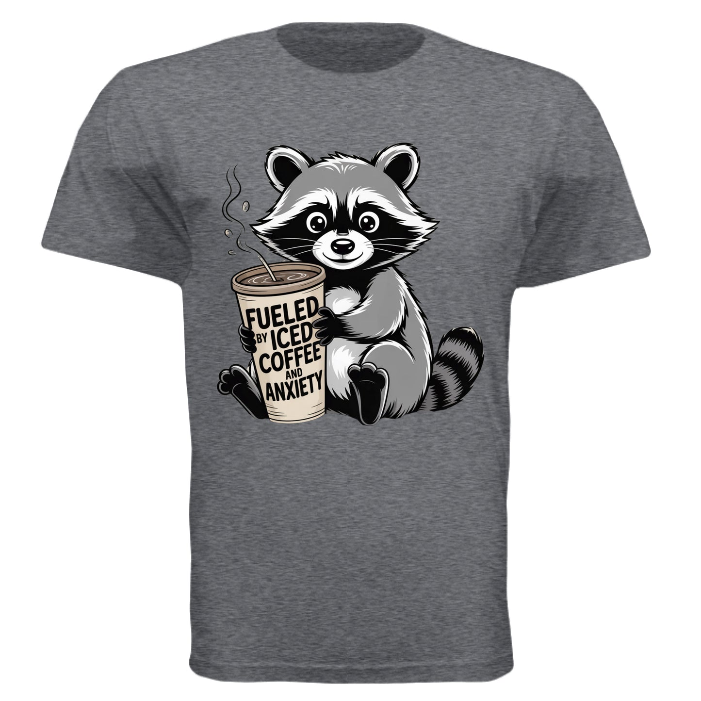 Dark Heather Grey - FRONT